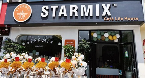 StarMix Experience Store Officially Opened