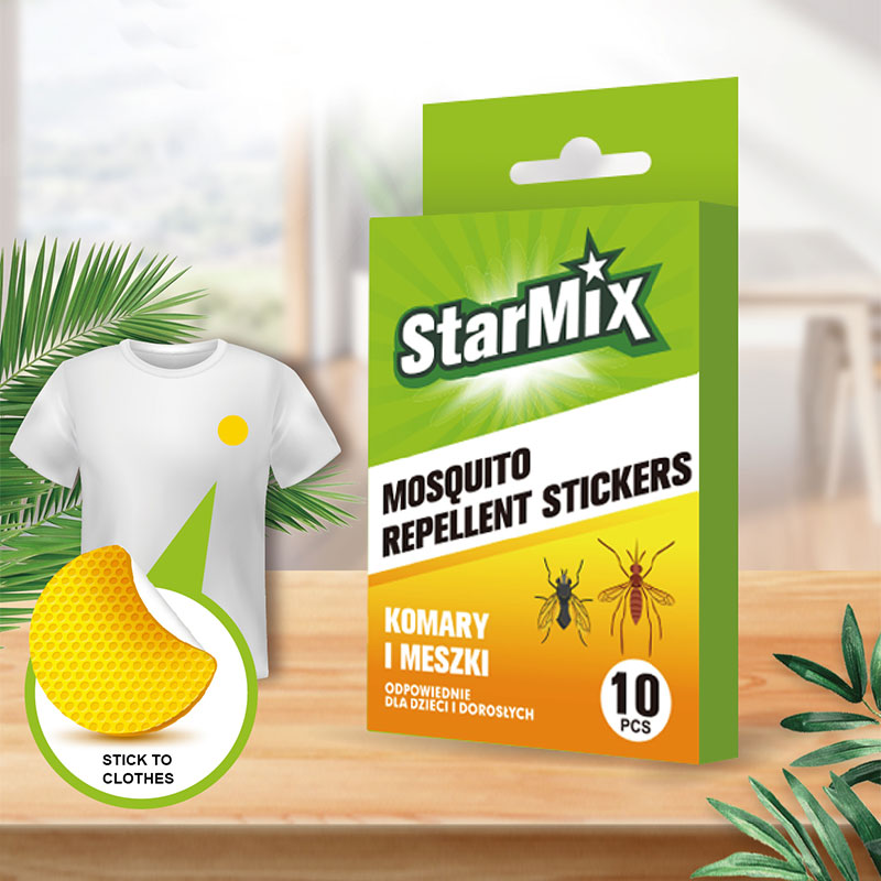 Mosquito Repellent Stickers